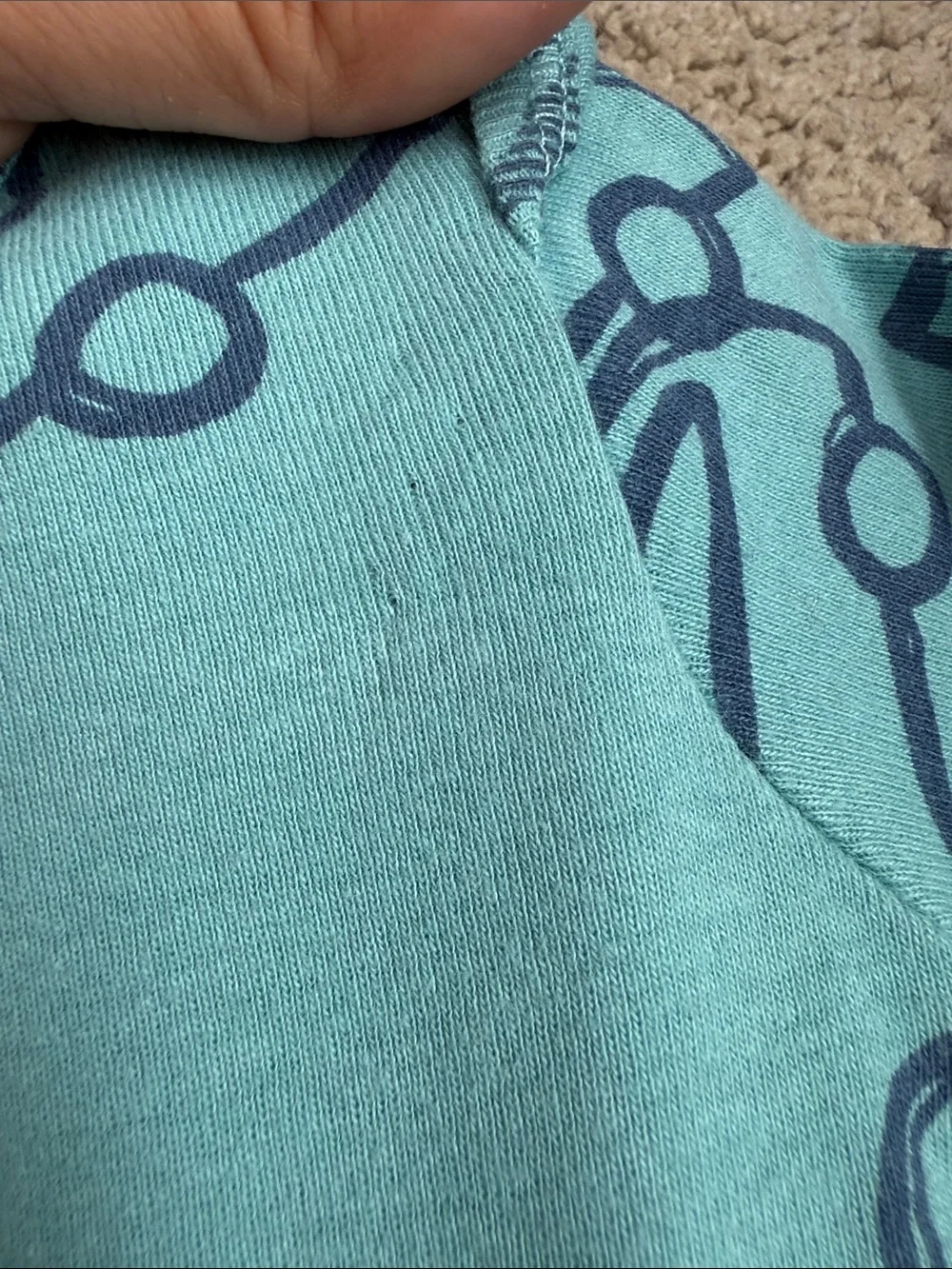 Carters soft teal